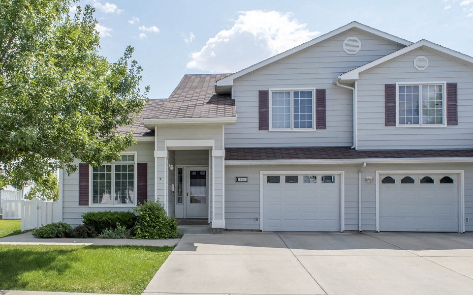 Malmstrom AFB Homes Family housing at Malmstrom AFB, MT Photos